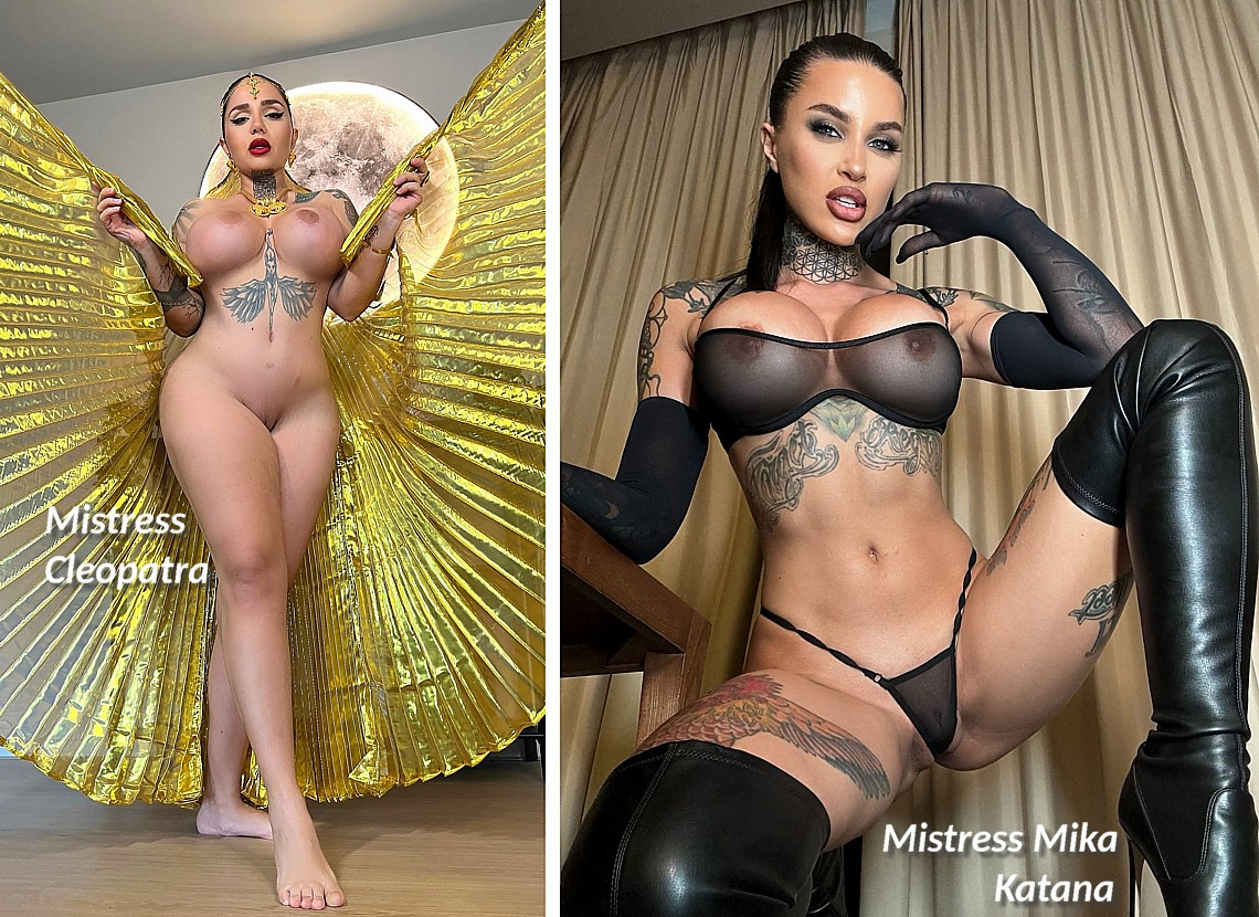 Als filmslaaf hoef je geen rol te spelen om deze Vrouwen te aanbidden. Denk je ook niet? filmslaaf