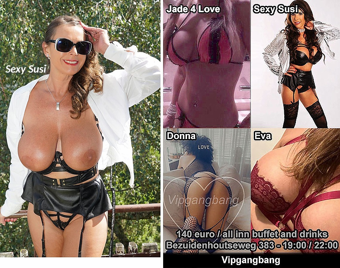 Dubbele gangbang bij Casa Cherda Gangbang Casa Cherda