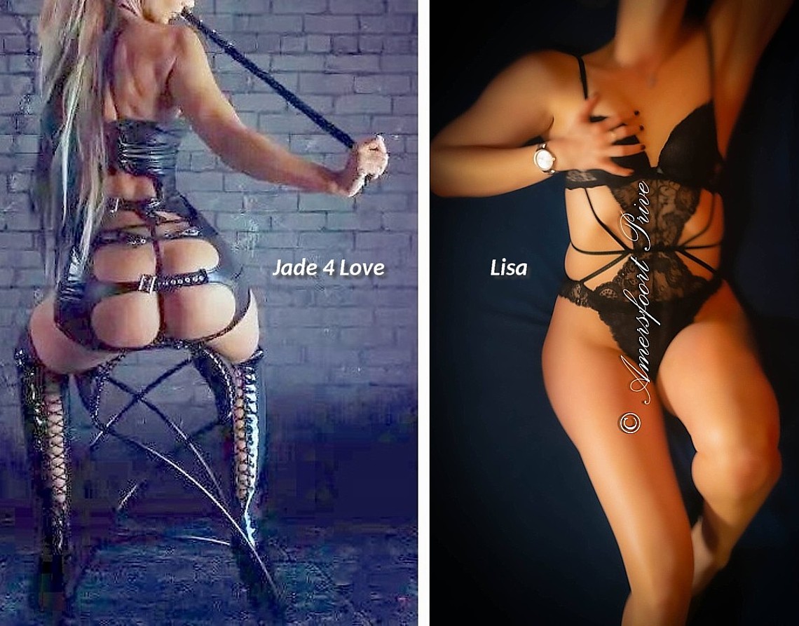 Ook van de partij op de gangbang in Casa Cherda: Jade 4 Love en Lisa gangbang casa Cherda