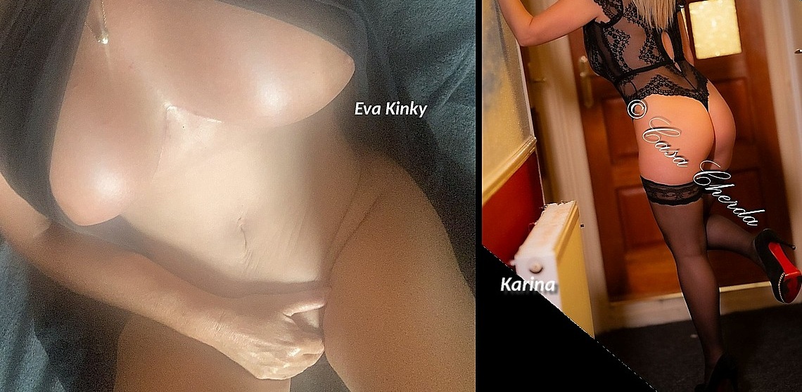 Ook Eva Kinky is weer van de partij bij de VIP Gangbang te Casa Cherda. gangbang Casa Cherda