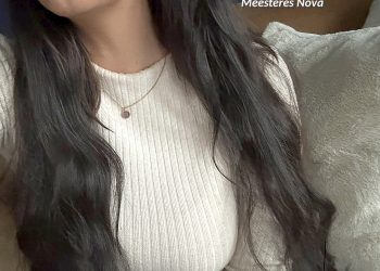 Meesteres Nova ontvangt én ontvangen…