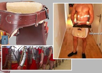 Slavenbaantjes: minnaar van dames op leeftijd