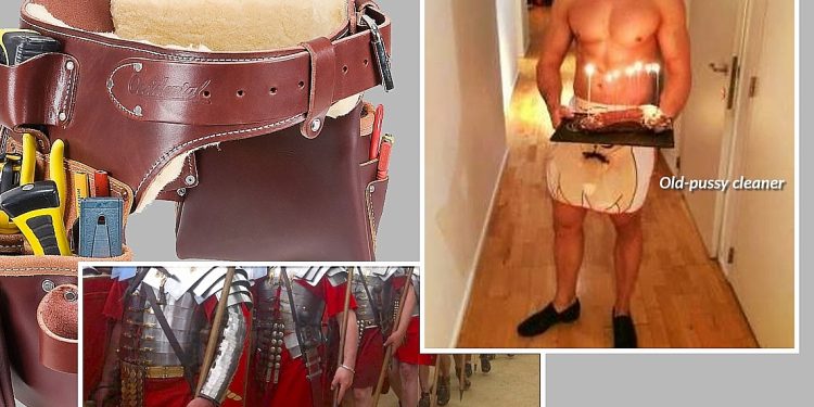 Slavenbaantjes: minnaar van dames op leeftijd