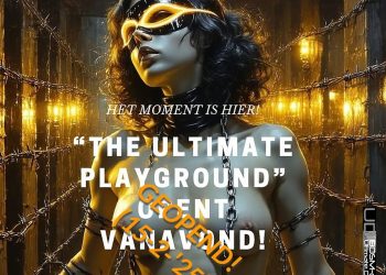 Noord-Brabant heeft met The Ultimate Playground er een “megastal” bij…