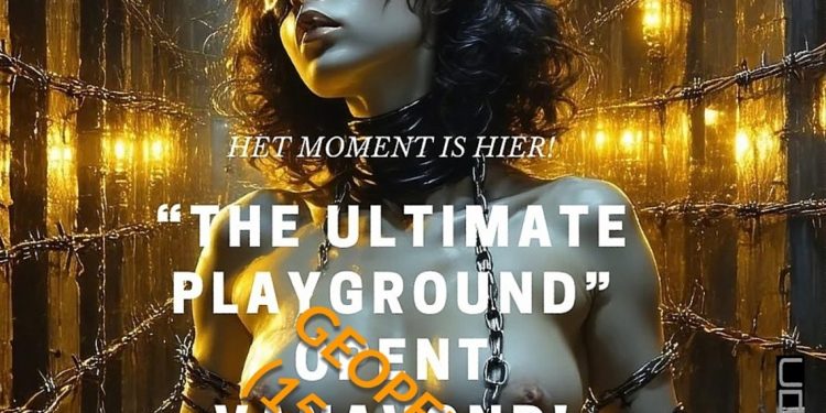 Noord-Brabant heeft met The Ultimate Playground er een “megastal” bij…