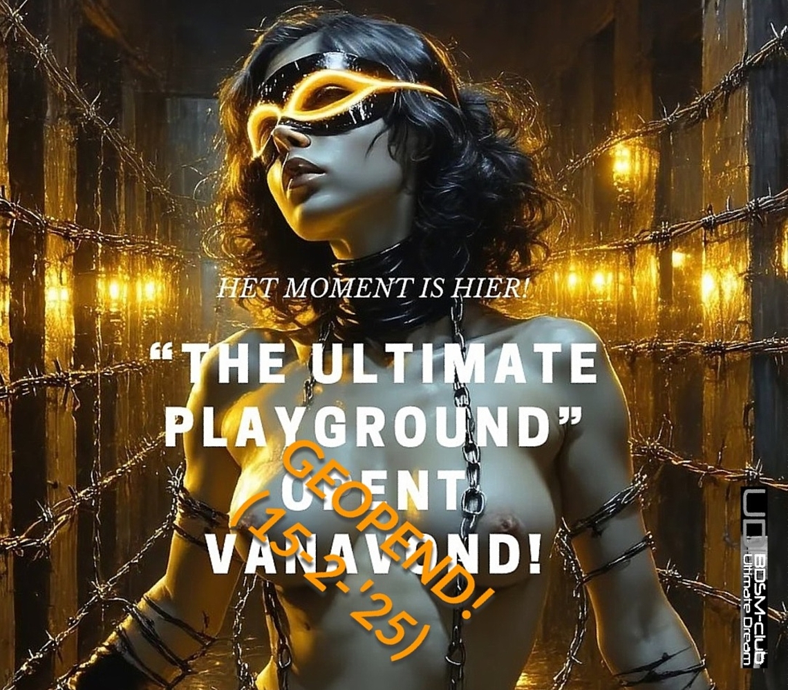 openingsbeeld van de opening van UD's Ultimate Playground ultimate playground