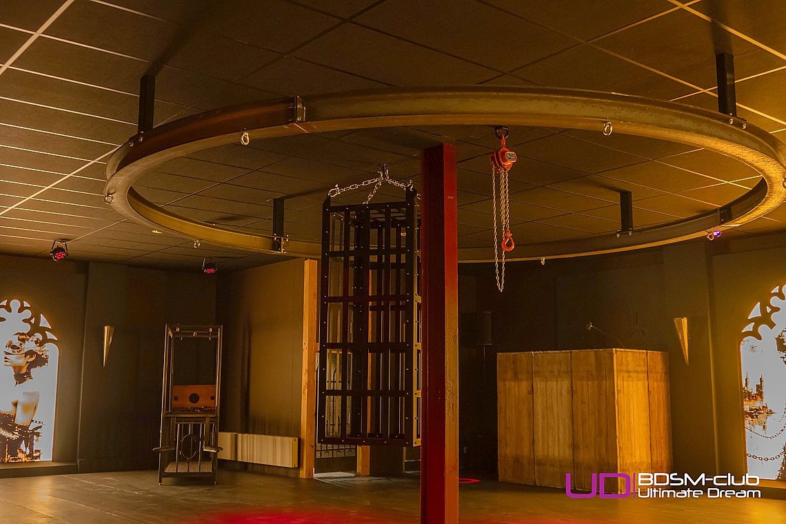 Een van de in het oogspringende onderdelen van the Ultimate Playground Ultimate Playground