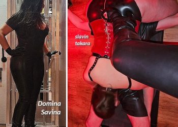Update + Tip | Duosessies bij Domina Savina nu met… slavin takara!!