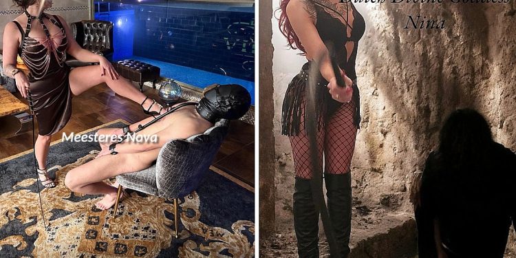 UPDATE | De LAATSTE Domination Palace-sessies gaan NIET door!!