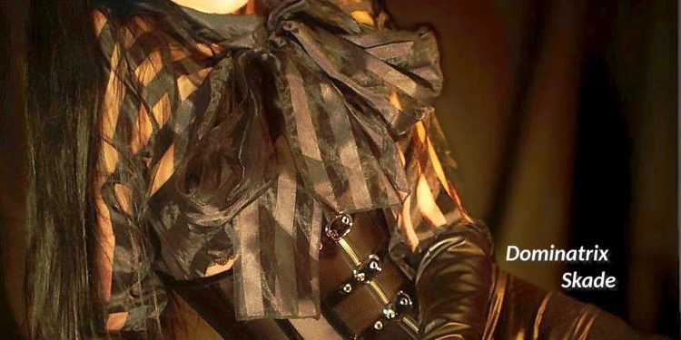 Dominatrix Skade in Amsterdam van 26 t/m 30 april!