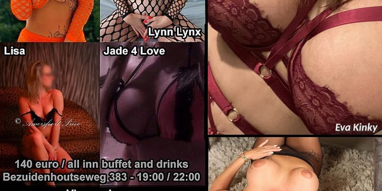 30-4 en 1-5 super gangbangs bij Casa Cherda (Den Haag)