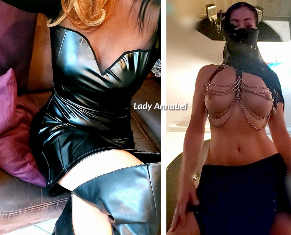 Lady Annabel is een van de drie hardcore Meesteressen die zijn verbonden aan Divina Massages Divina Massages