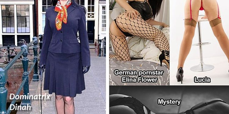 Kinky Nieuwtjes | Dominatrix Dinah in A’dam! (va 27-5) |VIP Gangbang 28-5