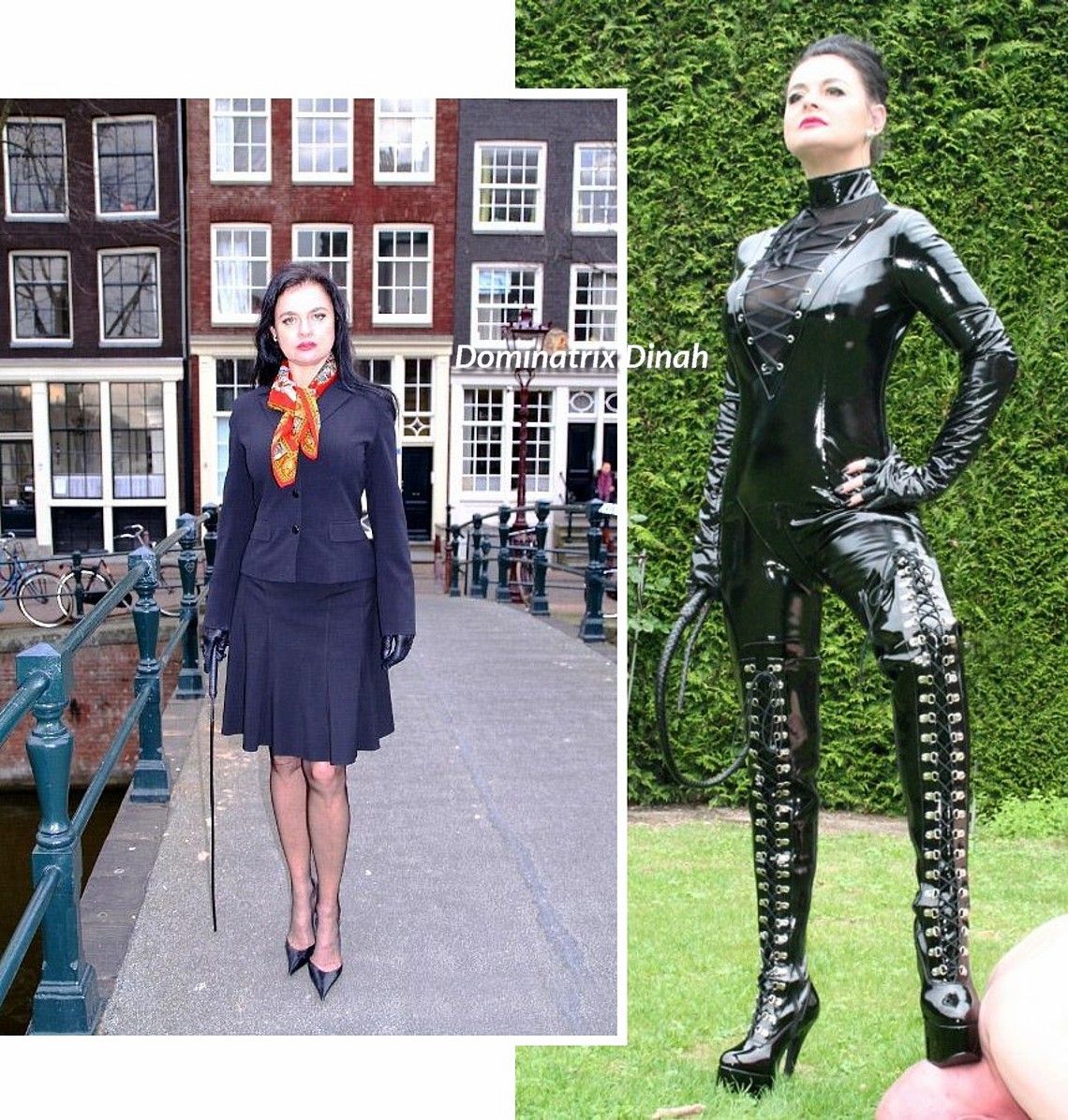 De Kinky Nieuwtjes van 22 mei gaan eigenlijk en alleen maar over één Vrouw, één Meesteres: Dominatrix Dinah! kinky nieuwtjes