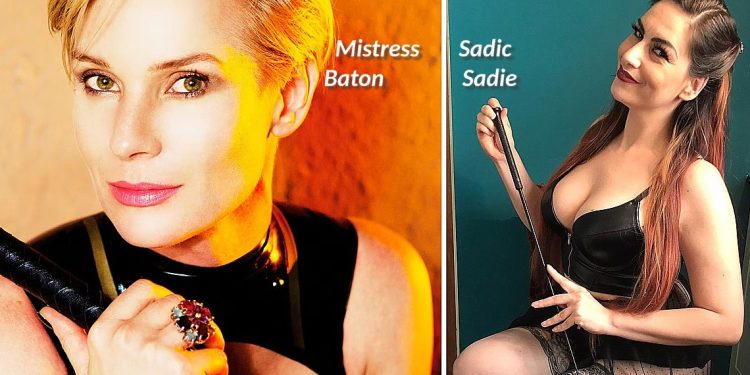 Mistress Baton (ZA) en Sadic Sadie zoeken geen filmslaven (meer)