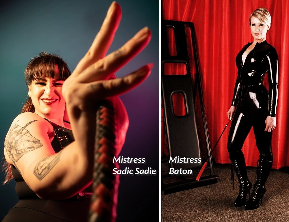 Je zou Sadic Sadie kunnen mailen met het nederige verzoek om op de reservelijst met filmslaven voor opnamen met Mistress Baton... Mistress Baton filmslaven