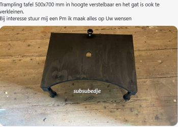 BDSM-meubels, hand- en op maat gemaakt door subsubedje