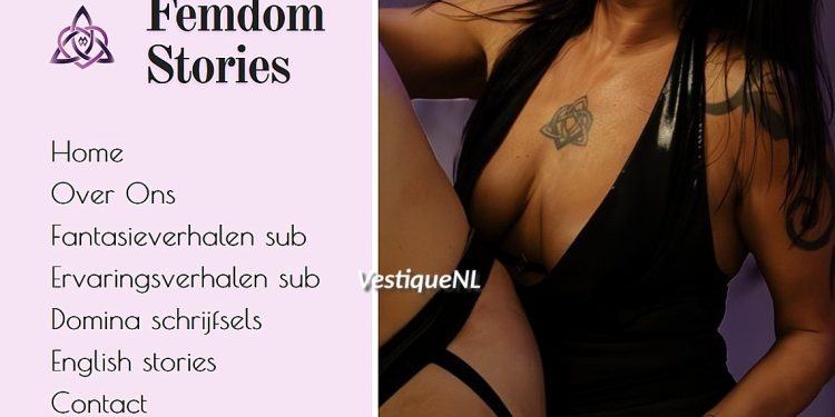 UPDATE | Femdom Stories, verhalensite Femdominstituut Vestique. Schrijf mee!