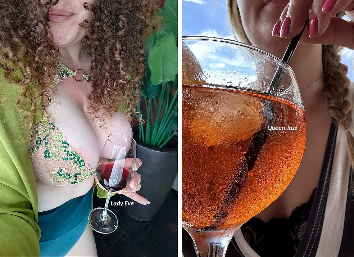 Twee Femdom-/FindomMeesteressen die geen Findomtip meer nodig hebben. Findomtip