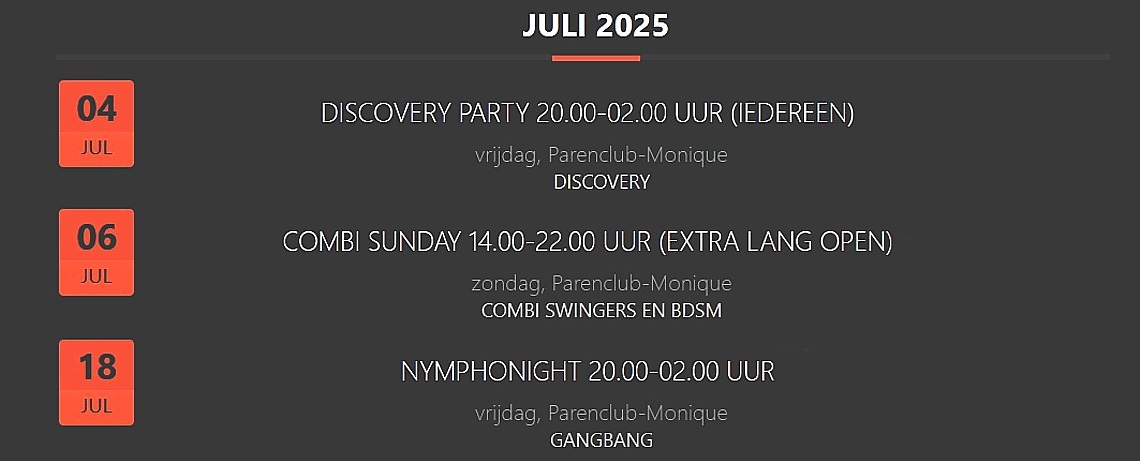 Meesteres Leila is vaak in de weekend in de club te vinden Meesteres Leila