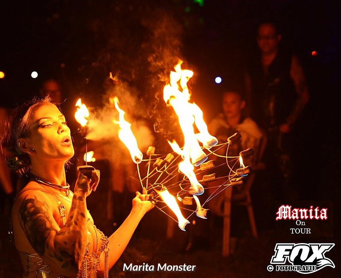 Marita Monster, óók op het 2025-"feessie" van Meesteres Manita Meesteres Manita 2025