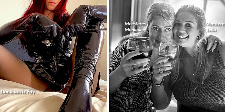 Femdomnieuwtjes: Dominatrix Fay & BDSM-agenda (paren)Club Monique