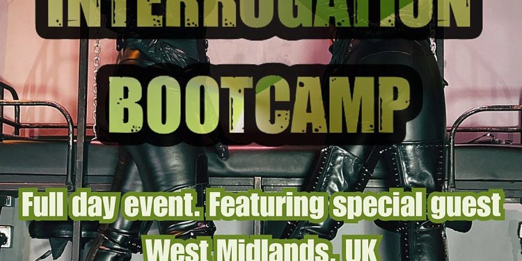 Interrogation Bootcamp 2025, 26 september