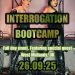 Interrogation Bootcamp 2025, 26 september