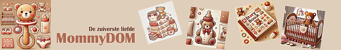 MommyDom, dit is de titel van een Vrouw die graag aan Ageplay doet met een volwassene die zich als kind gedraagt. Ageplay Femdom