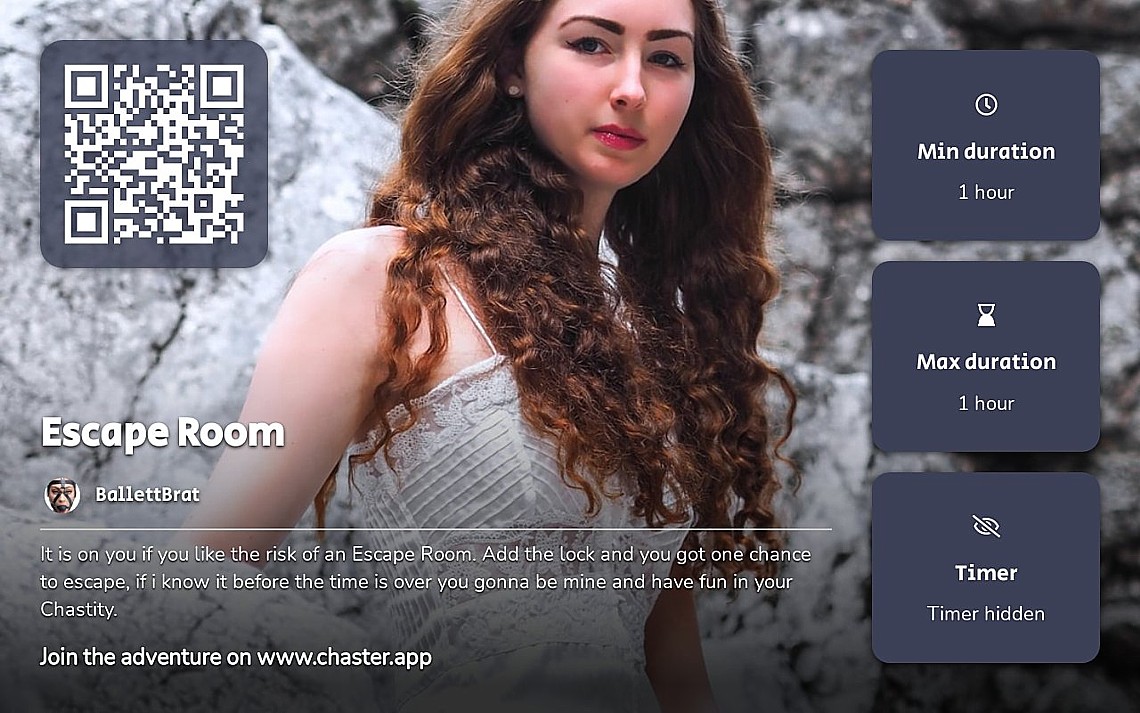 Help mee door de Chaster app te reviewen en gun je Meesteres nog meer publiciteit Chaster reviewen