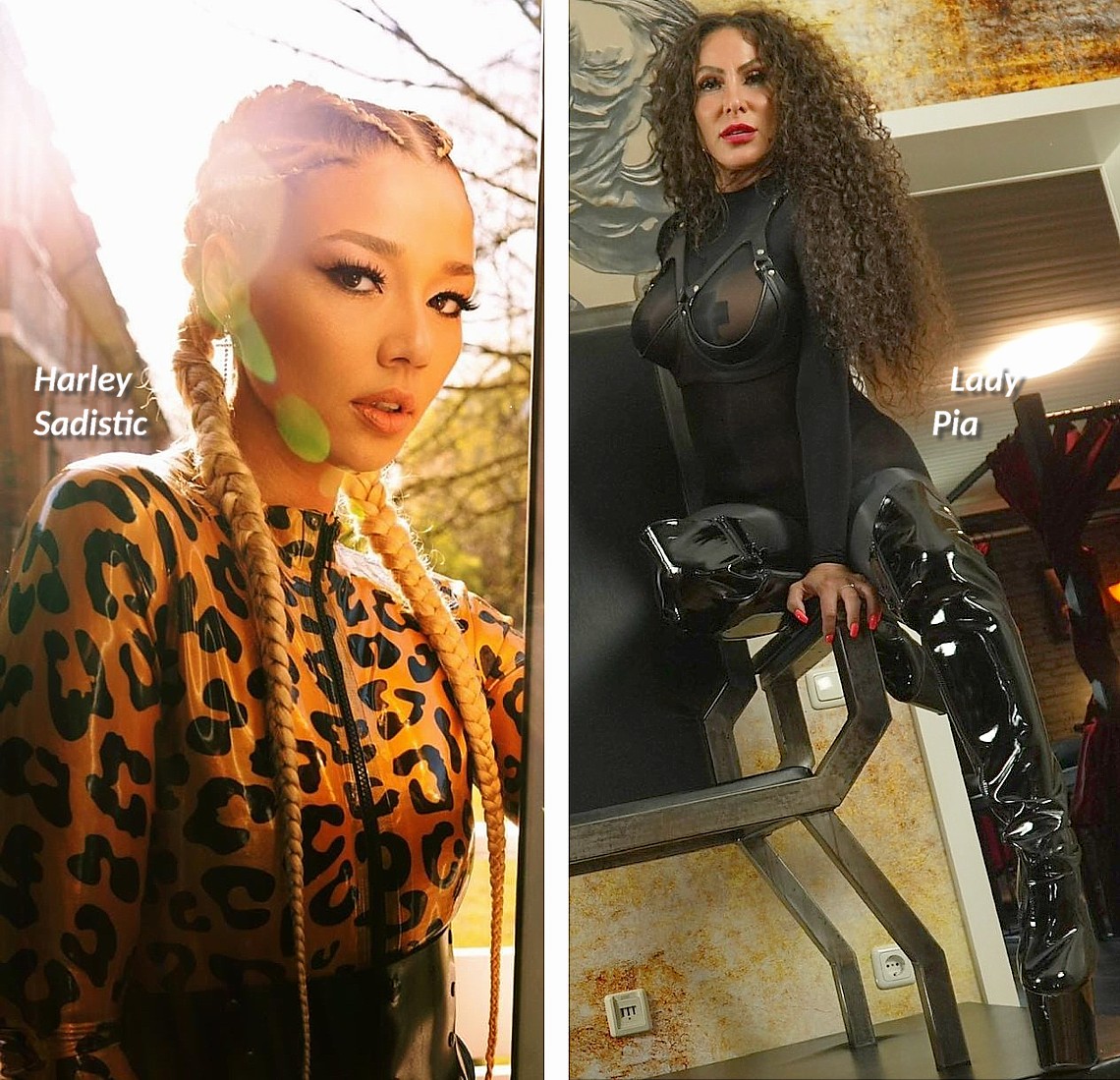 Lady Pia en Harley Sadistic te Amersfoort Privé Lady Pia en Harley Sadistic ontvangen te Amersfoort Privé op 25-08 (2025)