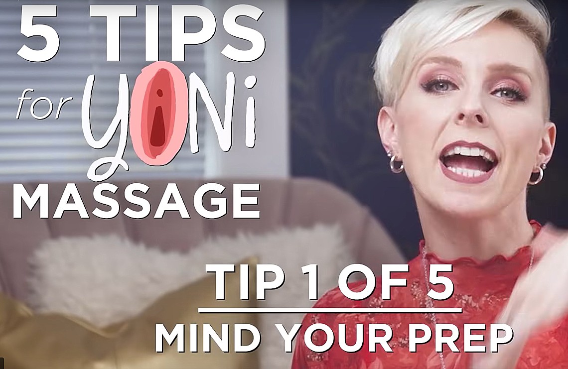 Een SFW-instructievideo over Yonimassage yonimassage