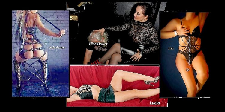 Elina Flower 1op1 (6-9) en in gangbang (7-9) met Jade4love, Lisa en Lucia