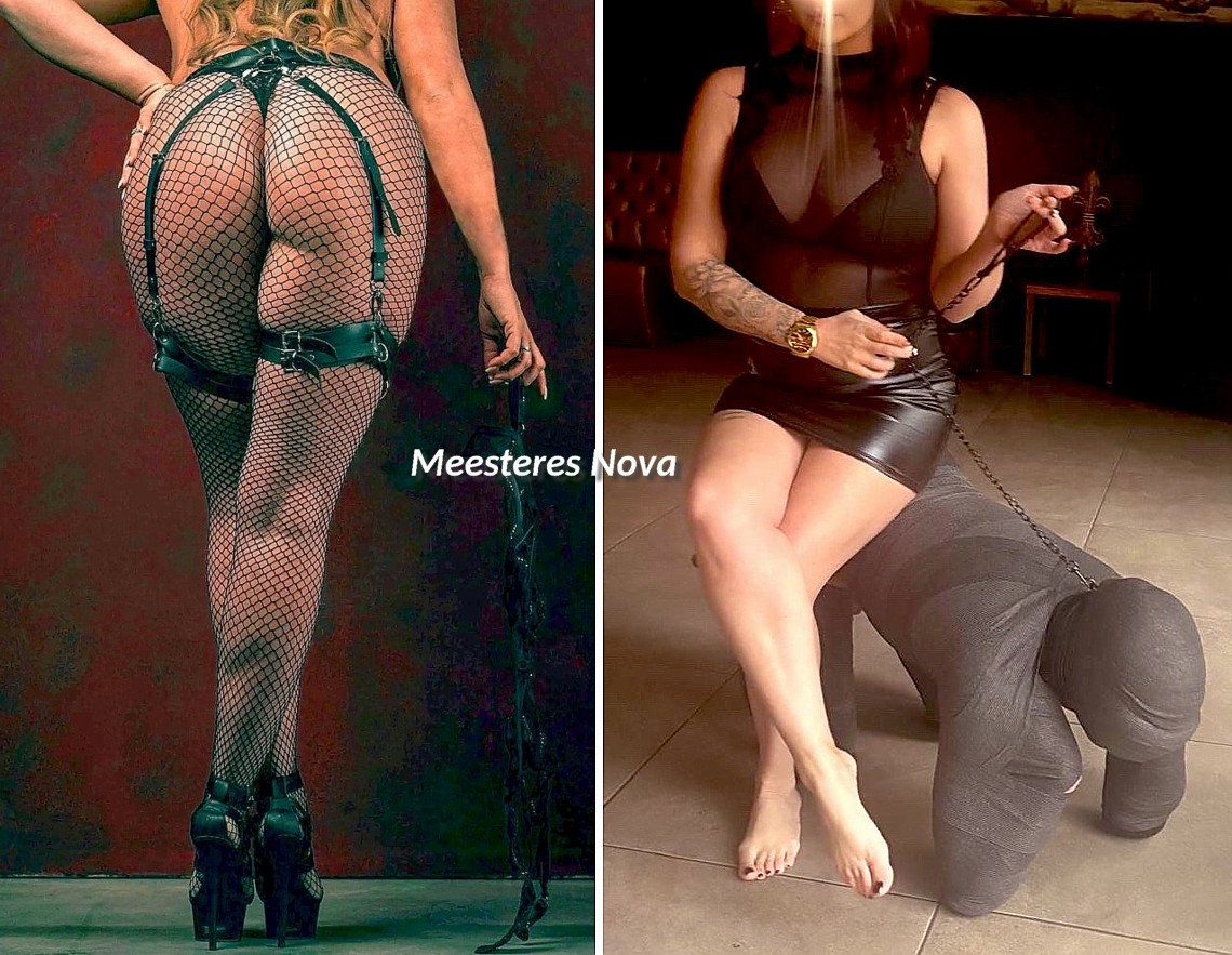 Nu Meesteres Nova niet meer anoniem op foto's en video's hoeft - zie ook het komend interview - nemen wij "afscheid" van twee van onze mooiste foto's van haar. Meesteres Nova interview
