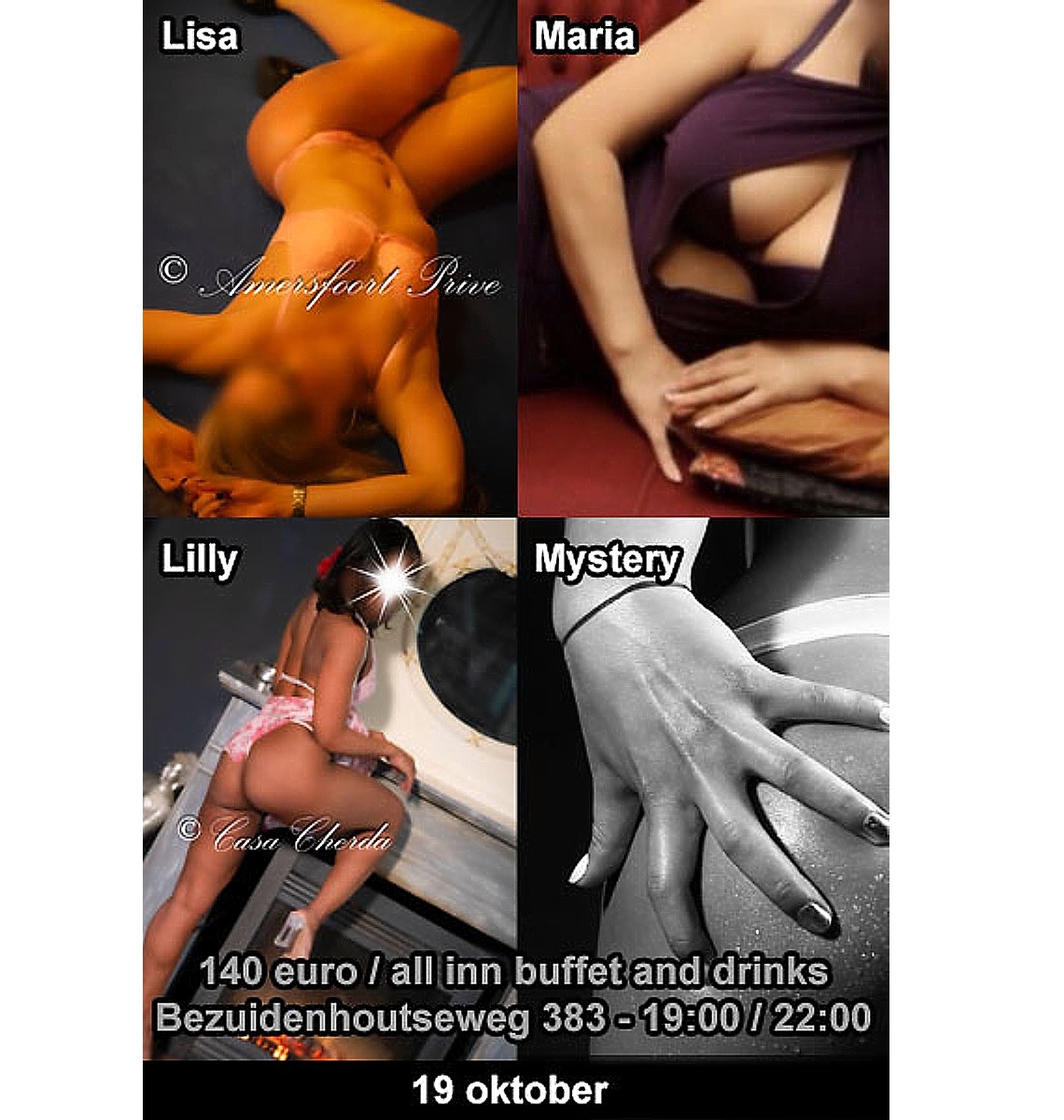 VIP Gangbang te Casa Cherda in Den Haag Den Haag Gangbang