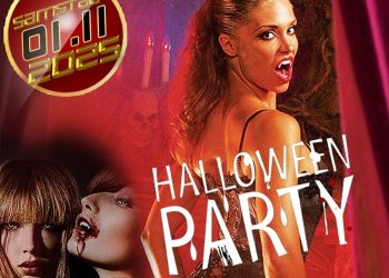 1 november: Halloween Party te Club Venus in Hamminkeln (D)