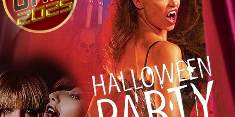 1 november: Halloween Party te Club Venus in Hamminkeln (D)