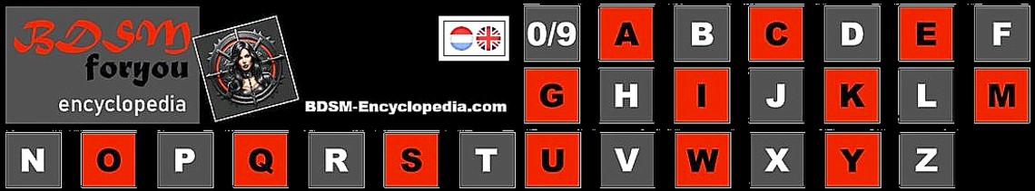 De BDSM-encyclopedie van Meesteres Moriah bdsm-encyclopedie
