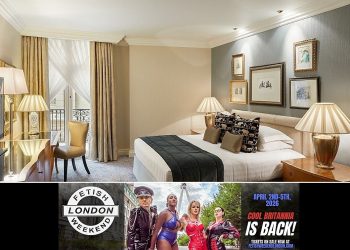 Kortingen op verblijf! Fetish Weekend London (2 t/m 5 april)