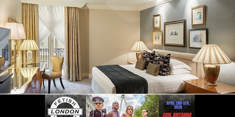 Kortingen op verblijf! Fetish Weekend London (2 t/m 5 april)