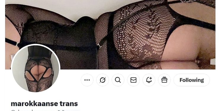 Marokkaanse transsub biedt zich aan