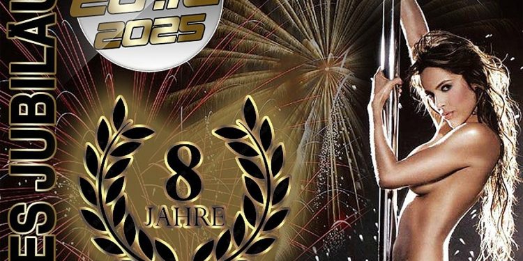 Feest! Sauna- en FKKclub Venus te Hamminkeln (D) op 20 -12