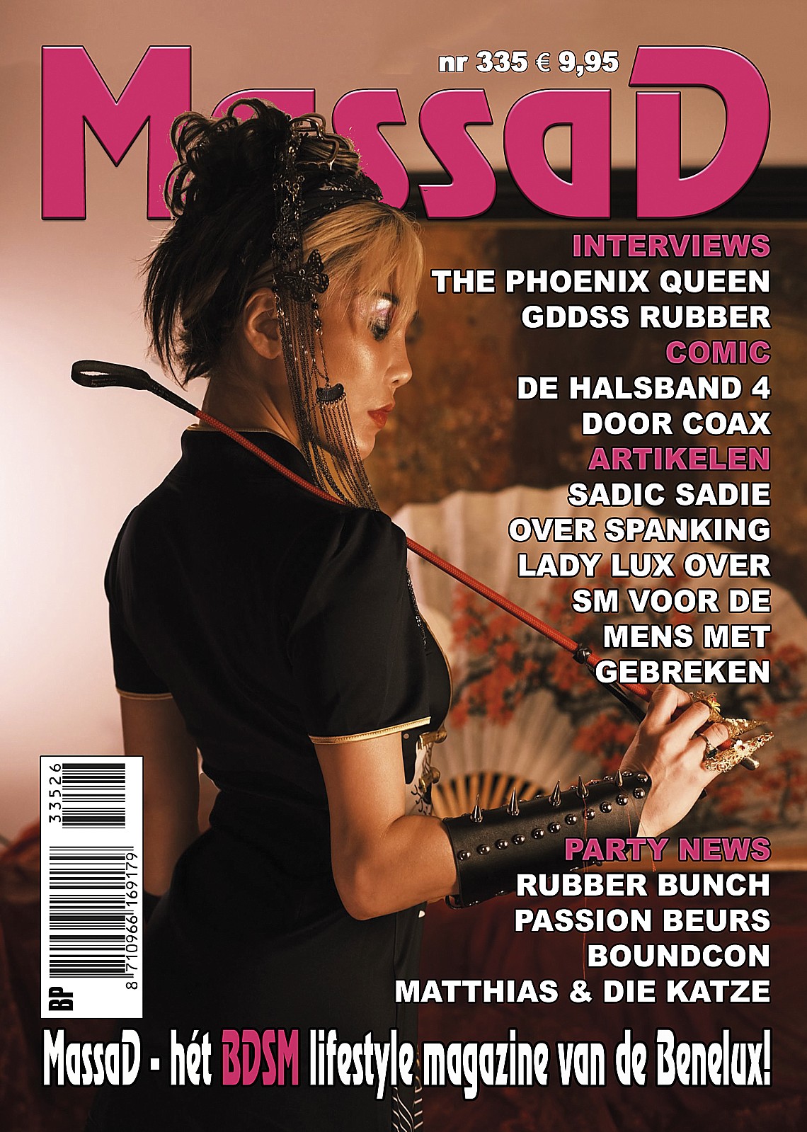 De inhoudsopgave van de nieuwste Massad Magazine vind je bij Klapjes! Inhoudsopgave Massad