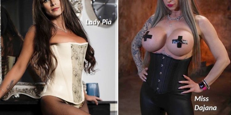 INGELAST! Lady Pia en Miss Dajana in Amersfoort Privé: 16-2!