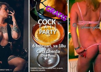 Cocktailparty (gratis!) bij Haagse webpartner Casa Cherda 6 februari