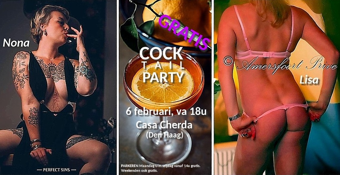 Cocktailparty Casa Cherda