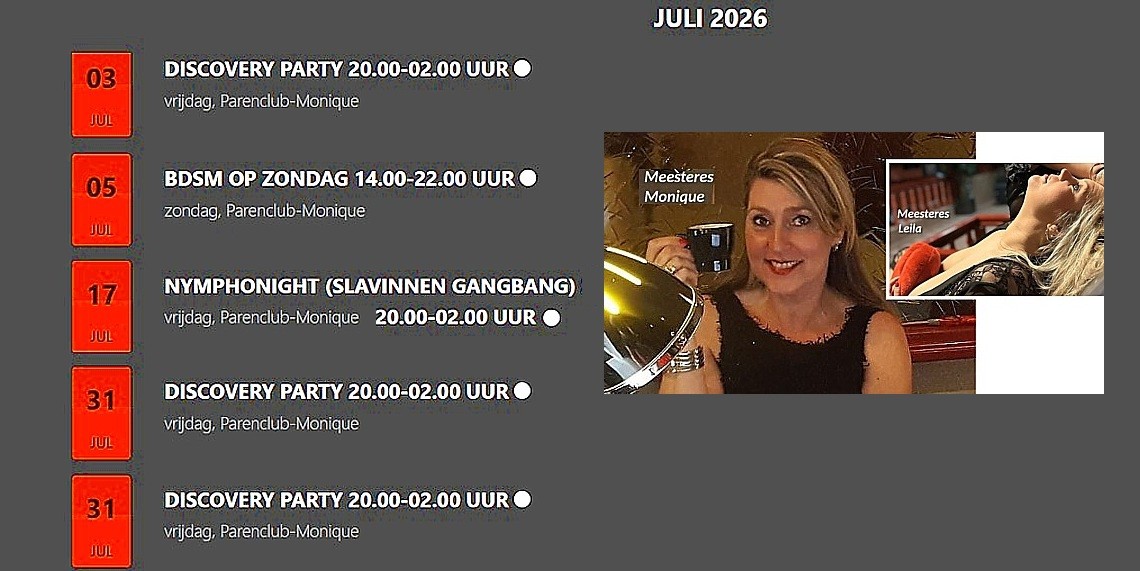 BDSM juli 2026