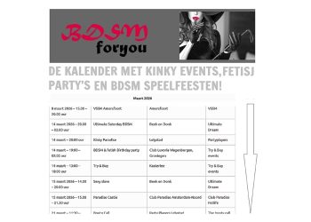 BDSM/Femdom-eventkalender Miss Moriah