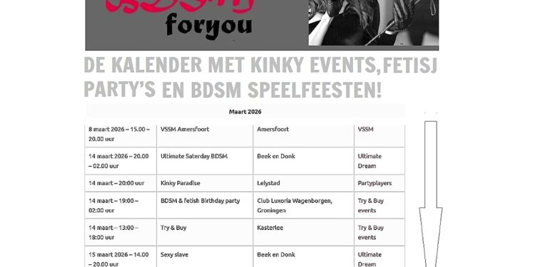 BDSM/Femdom-eventkalender Miss Moriah