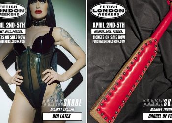 Fetish Weekend London 2026 – het programma 2 t/m 5 april